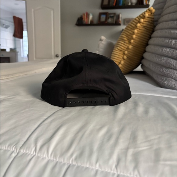 Vintage NY Giants Super Bowl 1991 Champions Black Snapback Hat - Picture 2 of 5